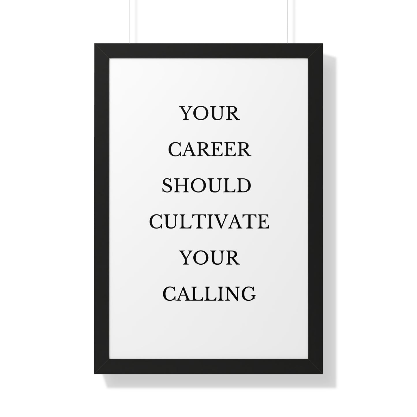 Your Career Should Cultivate Your Calling - The Vertical Jump