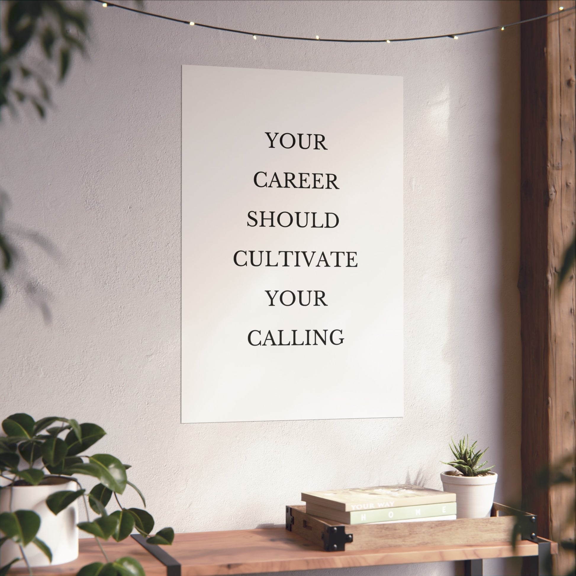 Your Career Should Cultivate Your Calling - The Vertical Jump