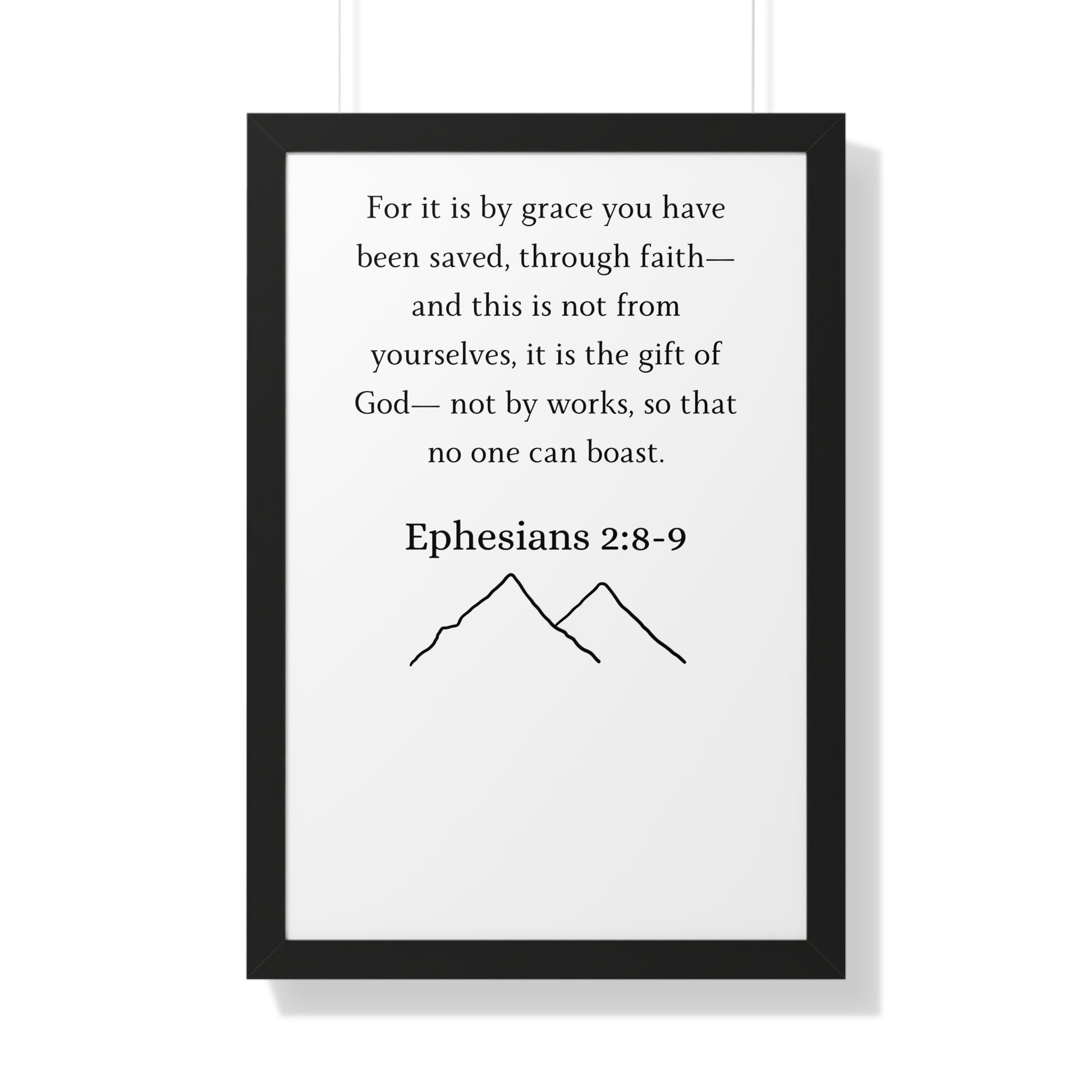 Ephesians 2:8-9 - The Vertical Jump