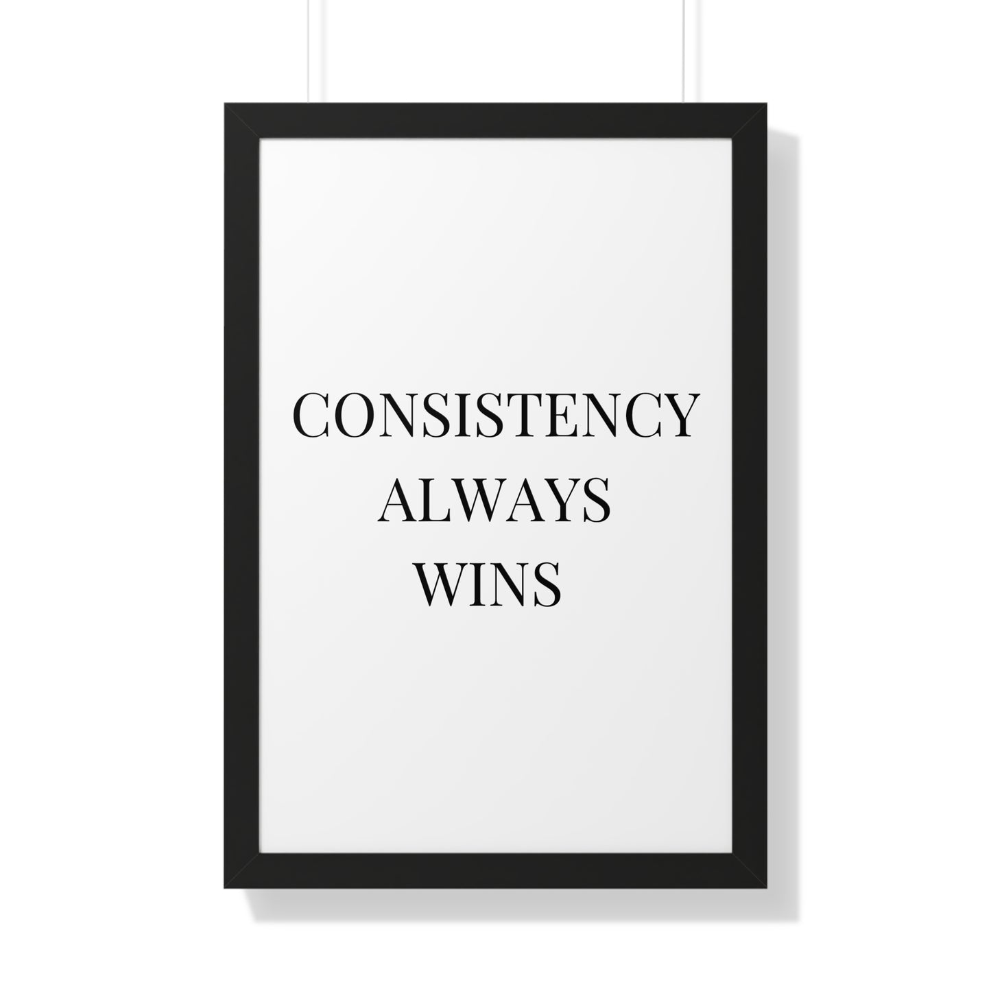 Consistency Always Wins - The Vertical Jump