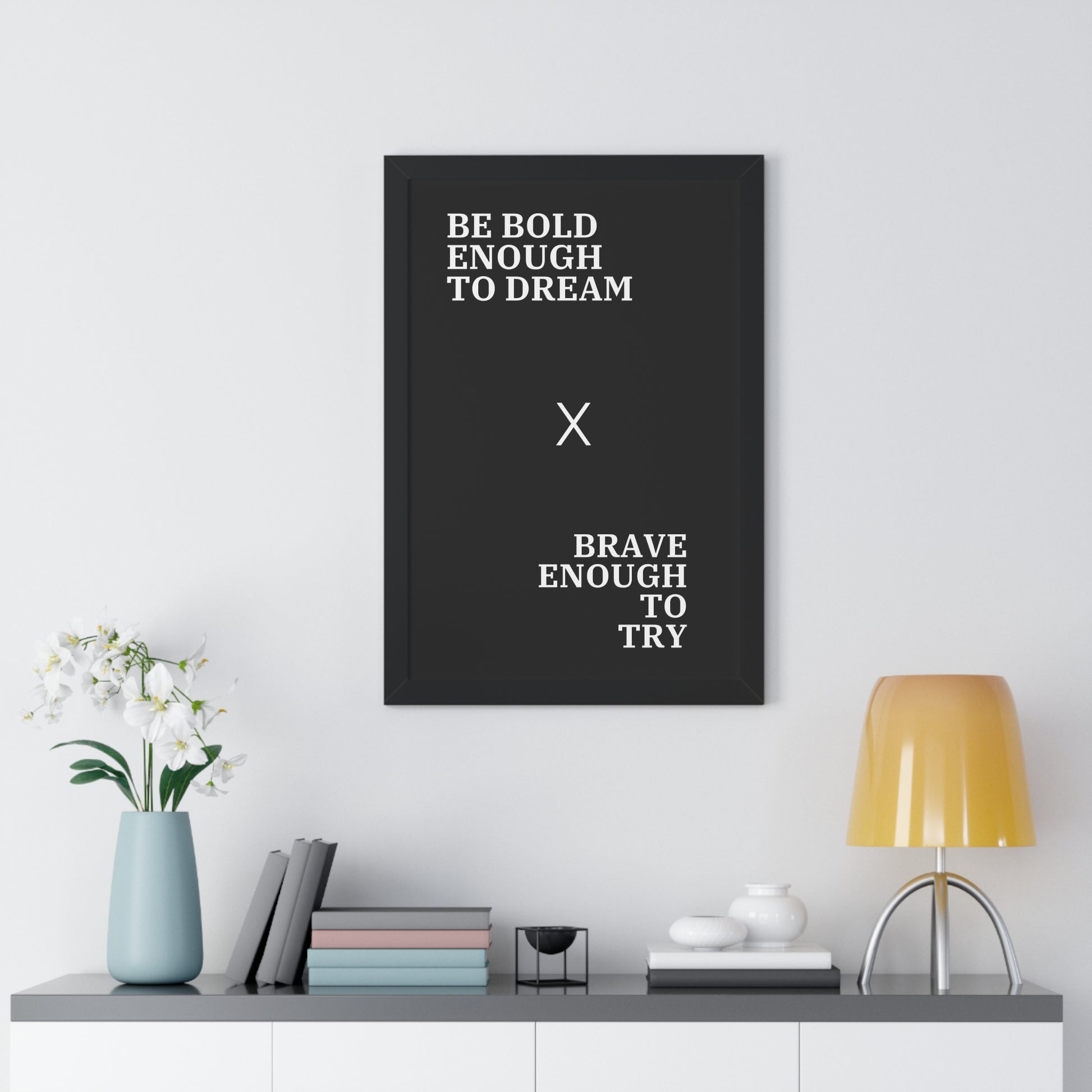 Be Bold Enough to Dream x Brave Enough To Try - The Vertical Jump