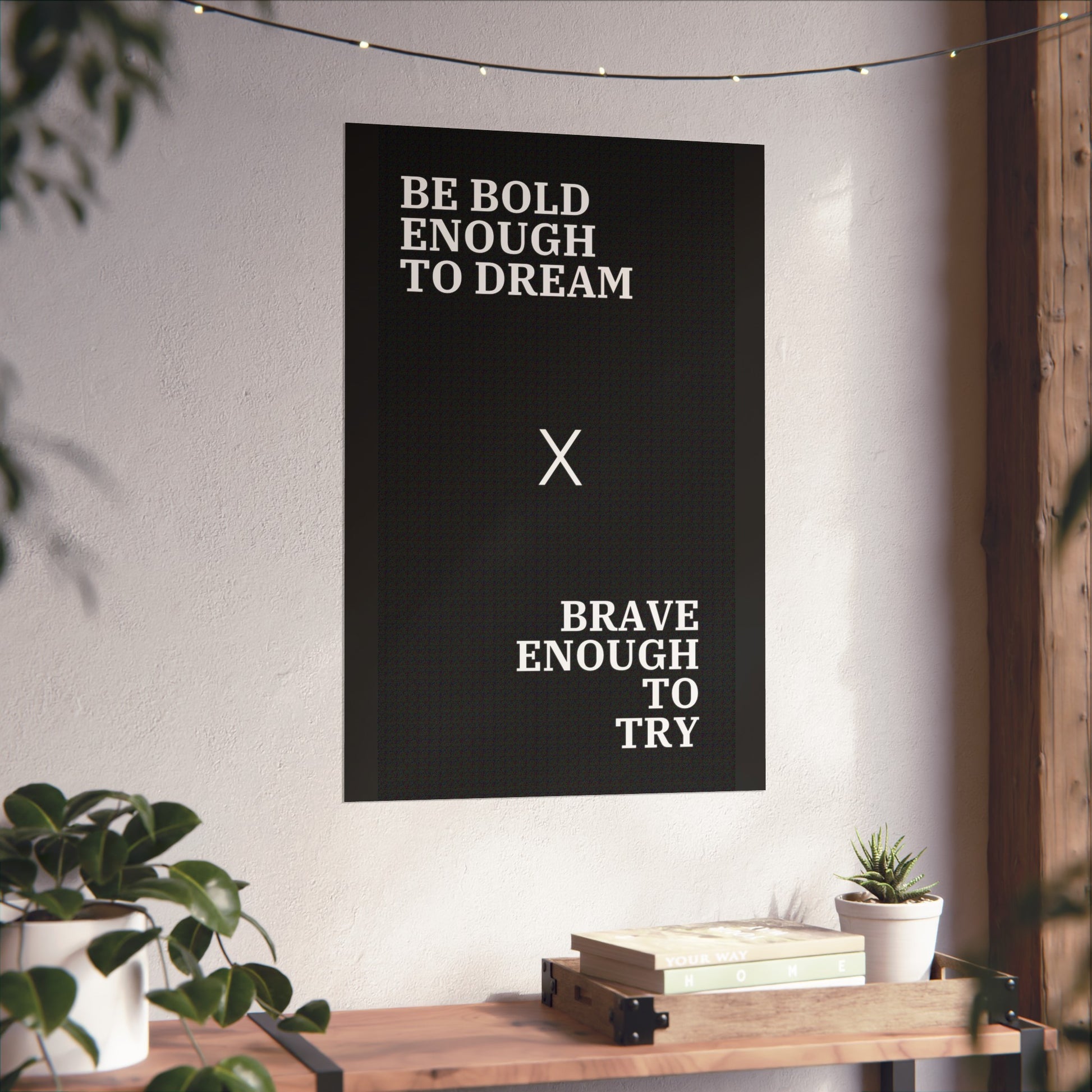 Be Bold Enough to Dream x Brave Enough To Try - The Vertical Jump