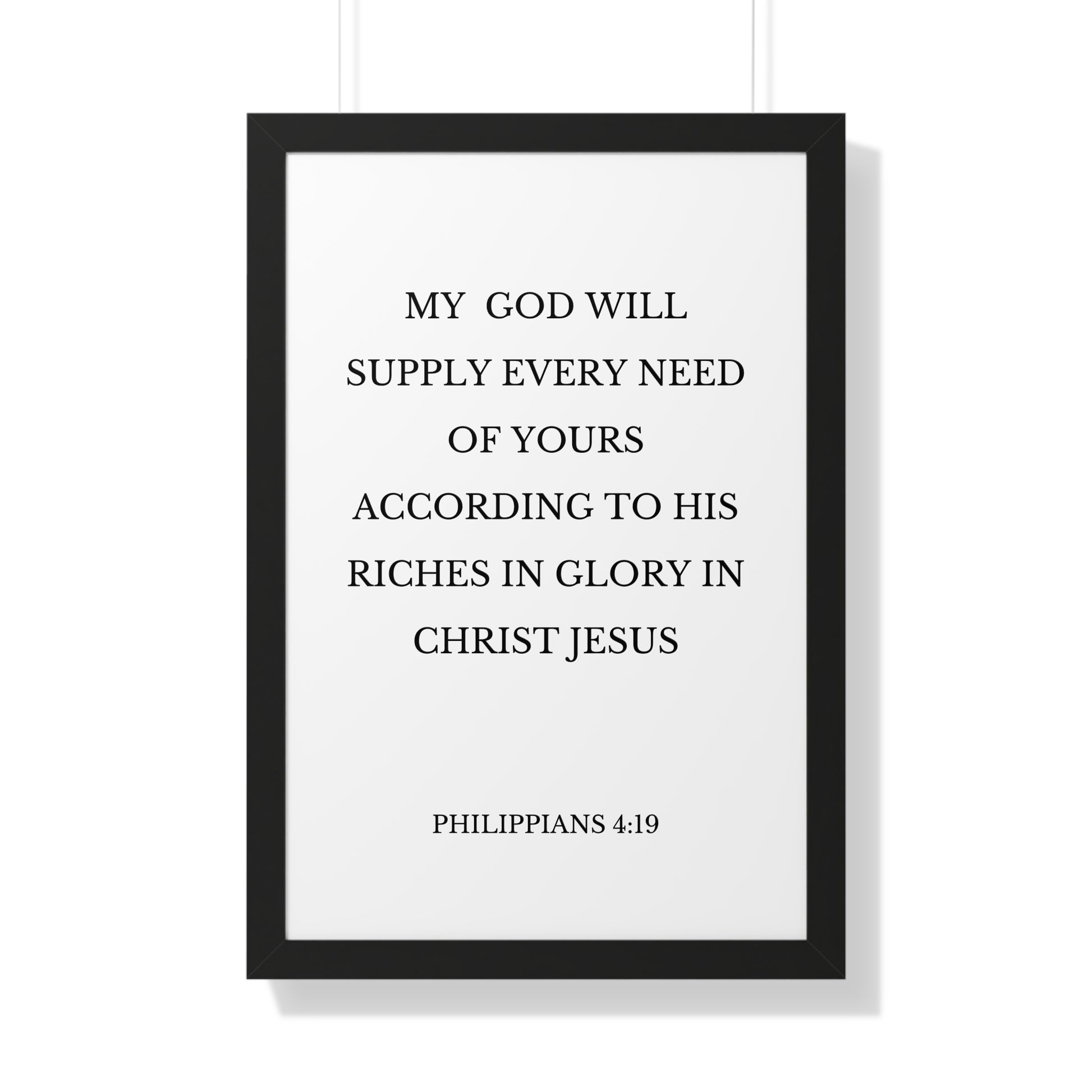 Philippians 4:19 - The Vertical Jump