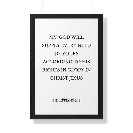 Philippians 4:19 - The Vertical Jump