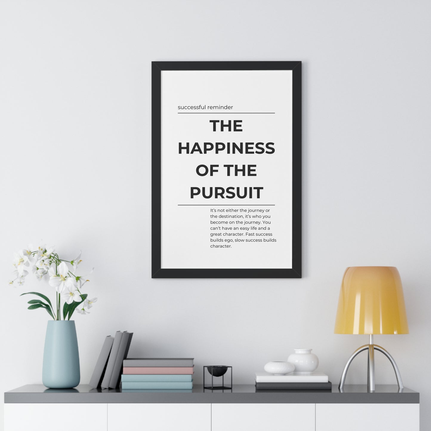 The Happiness of the Pursuit - The Vertical Jump