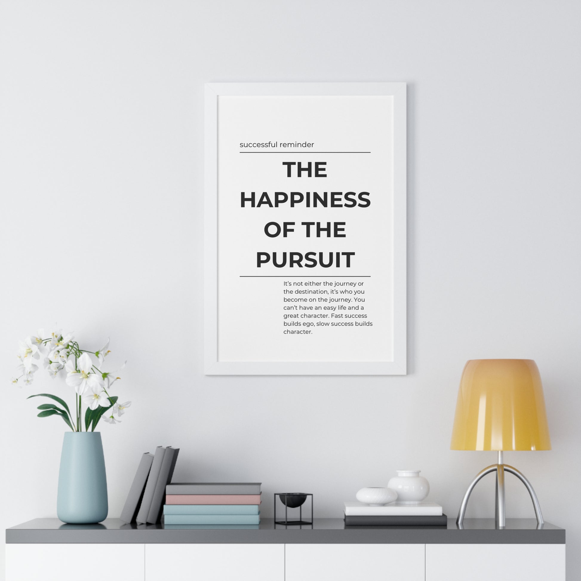 The Happiness of the Pursuit - The Vertical Jump