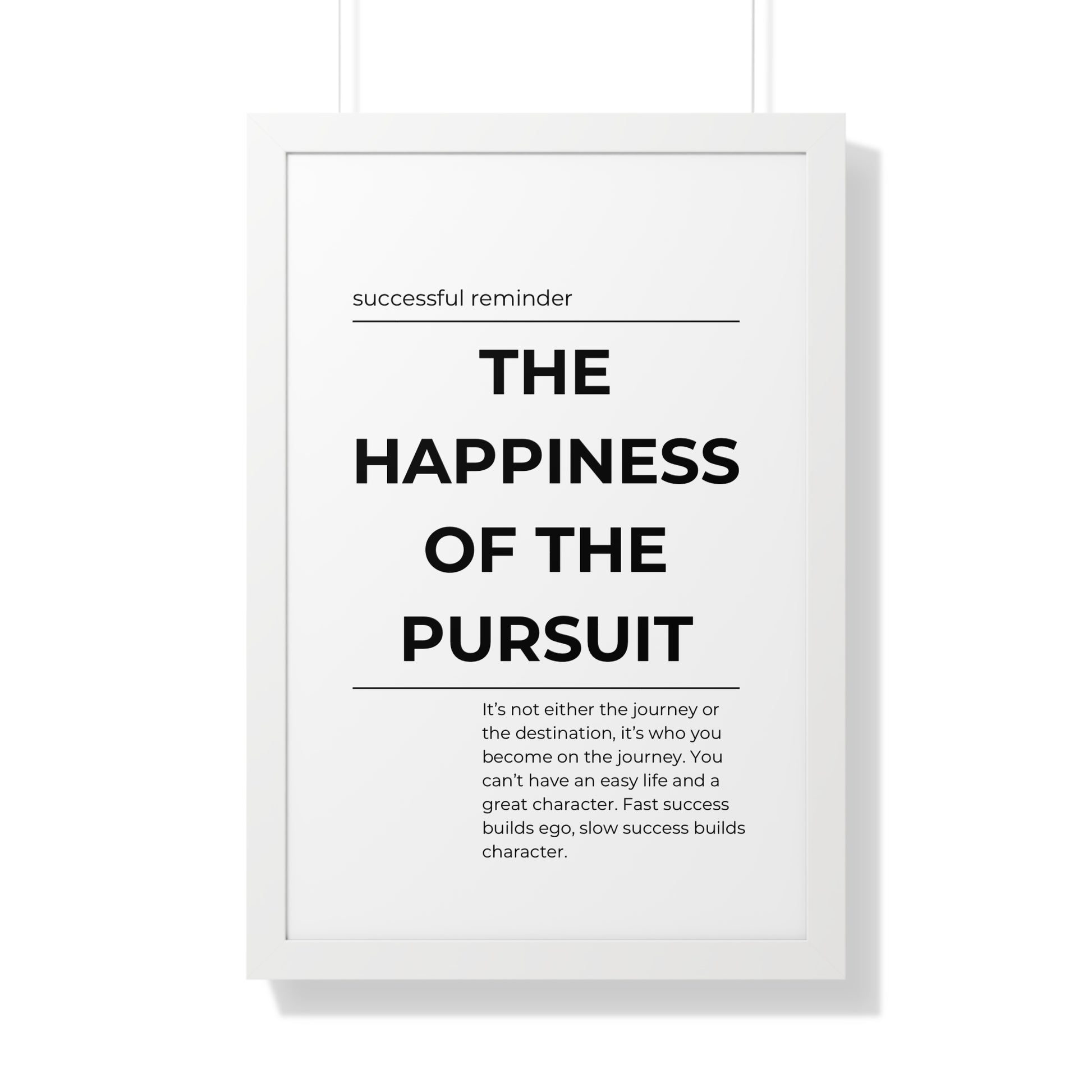 The Happiness of the Pursuit - The Vertical Jump