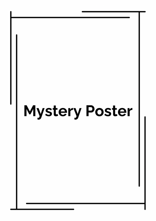 Mystery Motivation Poster? [FINAL SALE] - The Vertical Jump