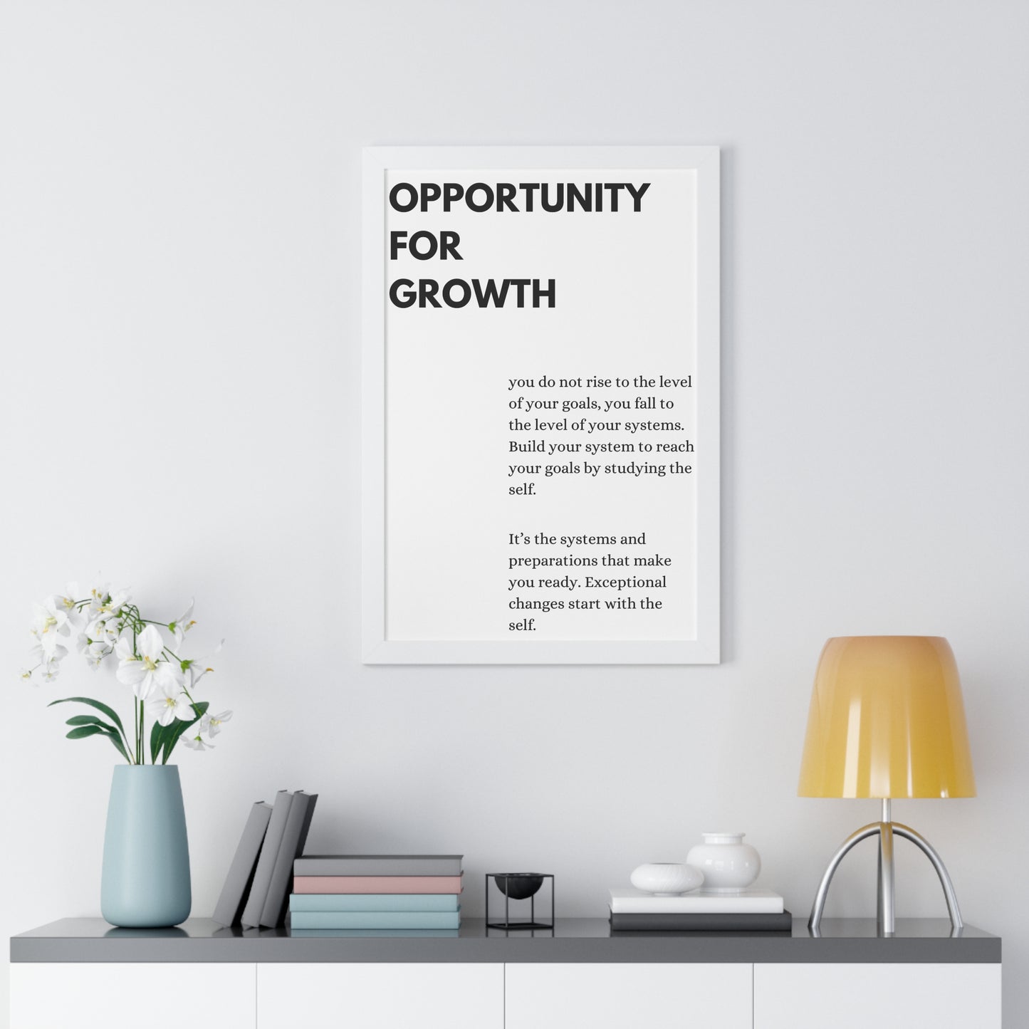 Opportunity for Growth.